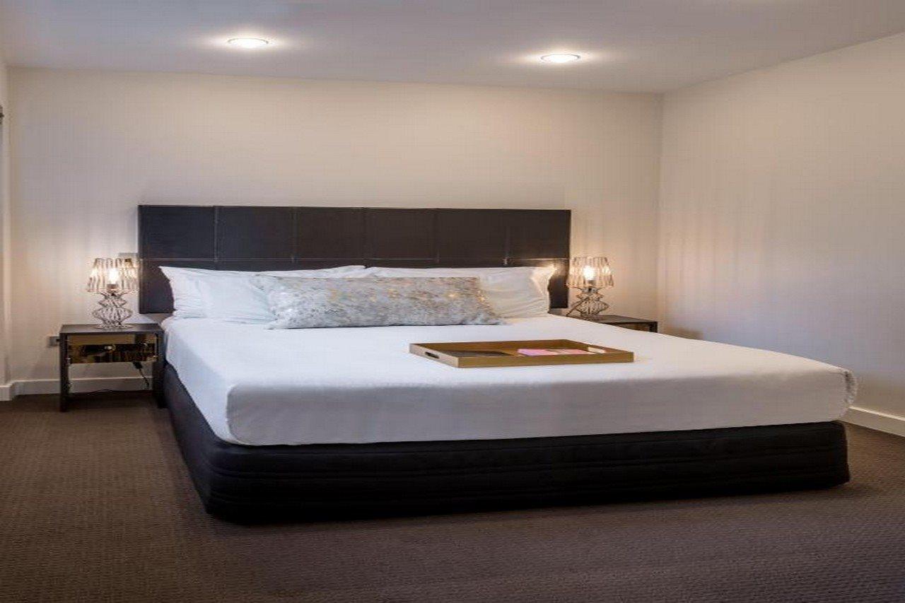 Museum Apartment Hotel, Independent Collection By Evt Wellington Luaran gambar A bedroom at the hotel