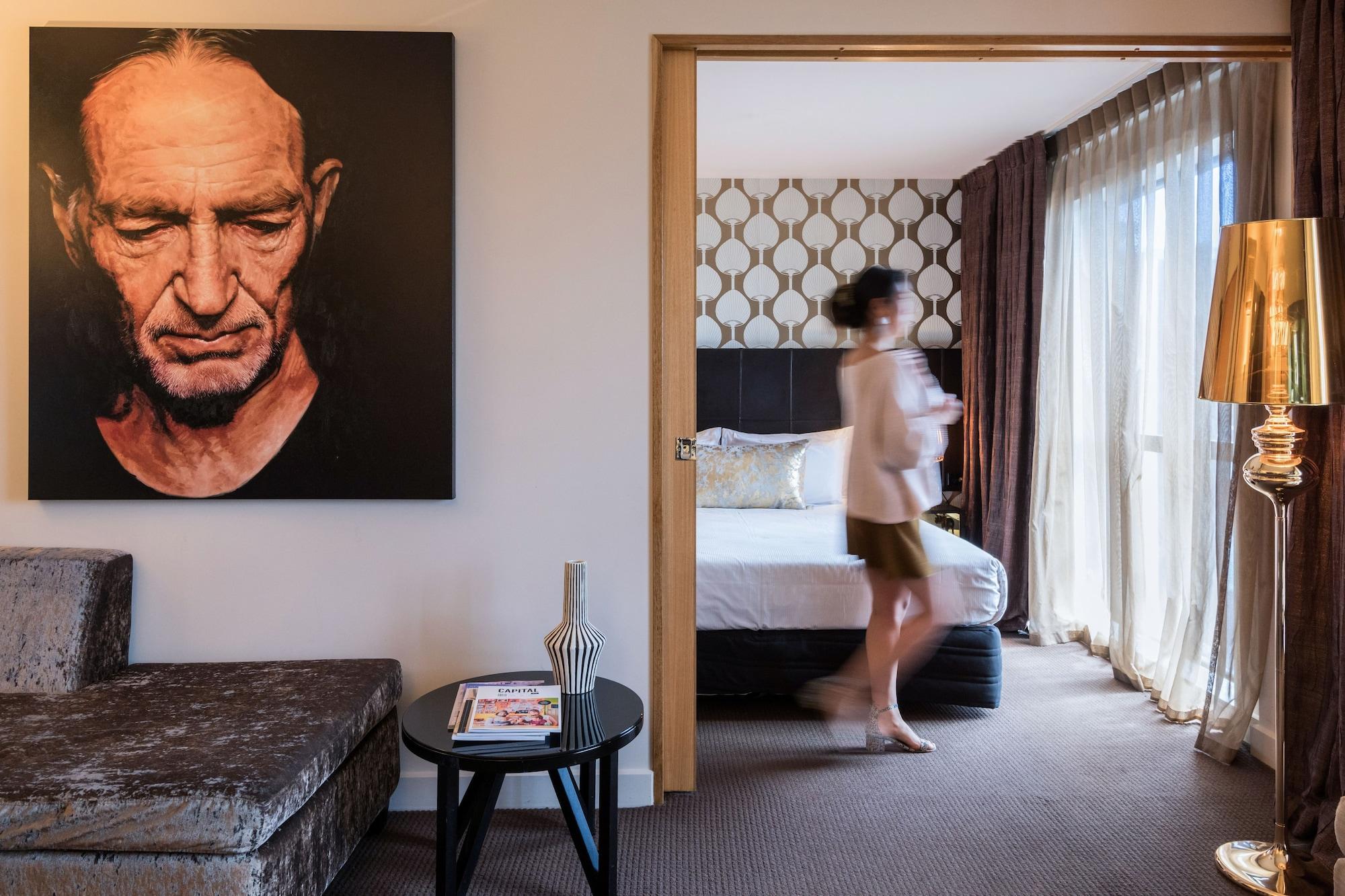 Museum Apartment Hotel, Independent Collection By Evt Wellington Luaran gambar A suite at the Hotel