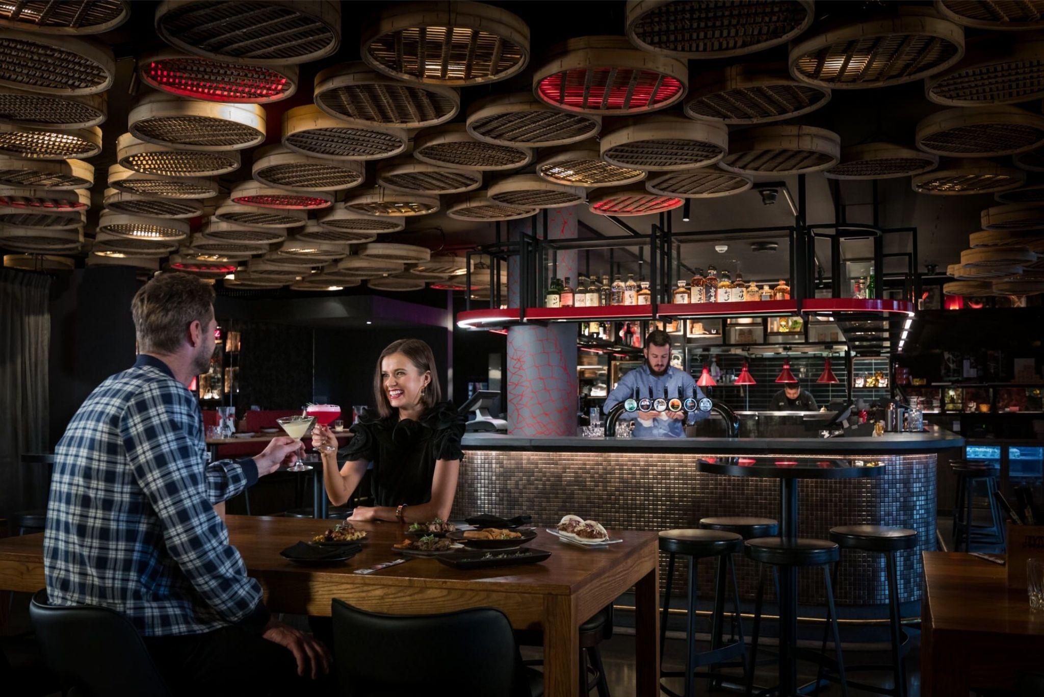 Museum Apartment Hotel, Independent Collection By Evt Wellington Luaran gambar The interior of a Starbucks Reserve store