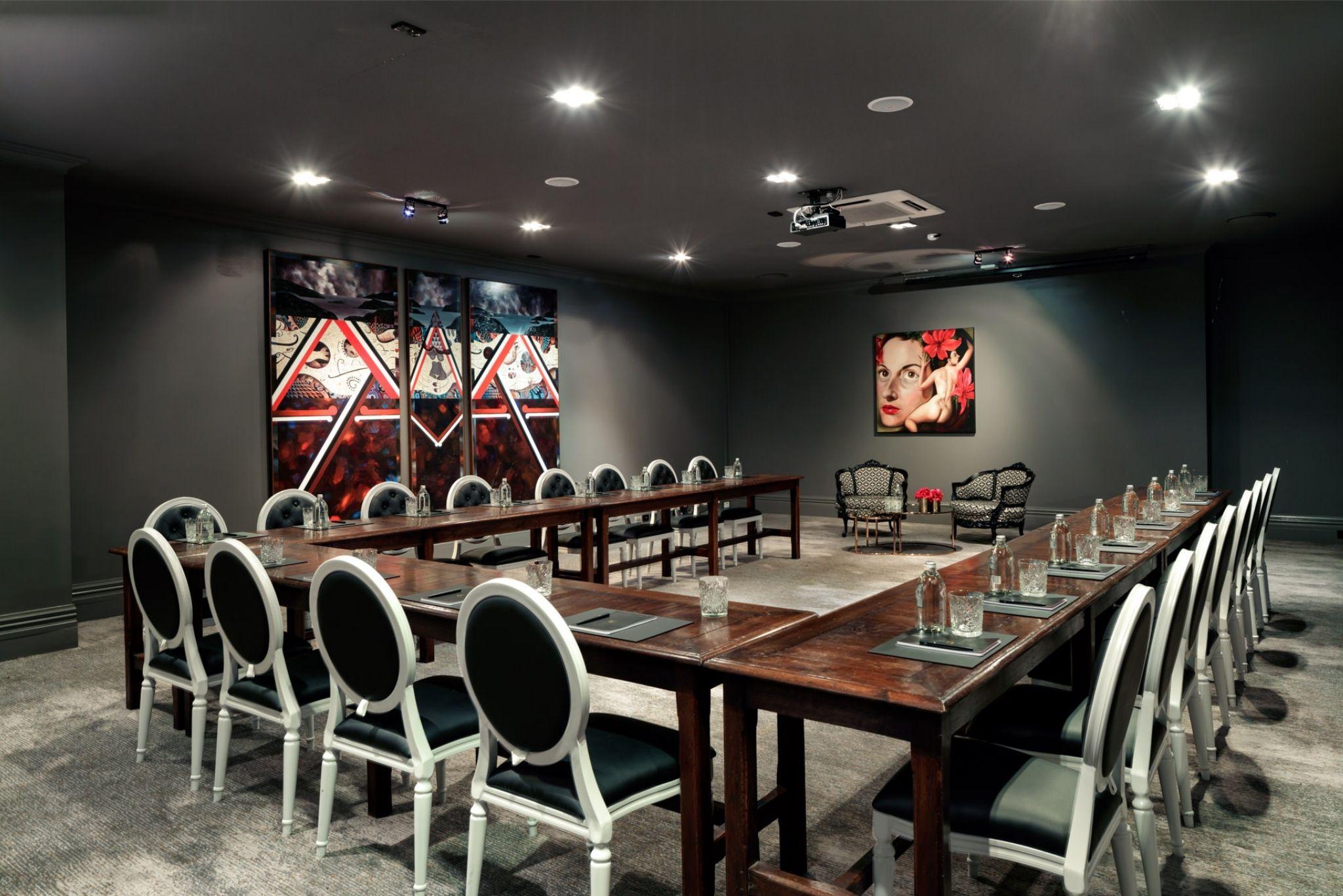 Museum Apartment Hotel, Independent Collection By Evt Wellington Luaran gambar The meeting room