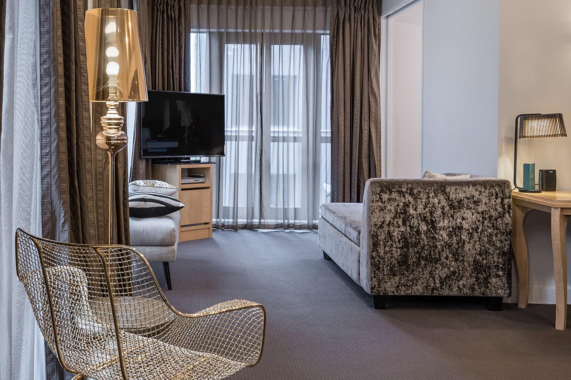 Museum Apartment Hotel, Independent Collection By Evt Wellington Luaran gambar A suite at the hotel