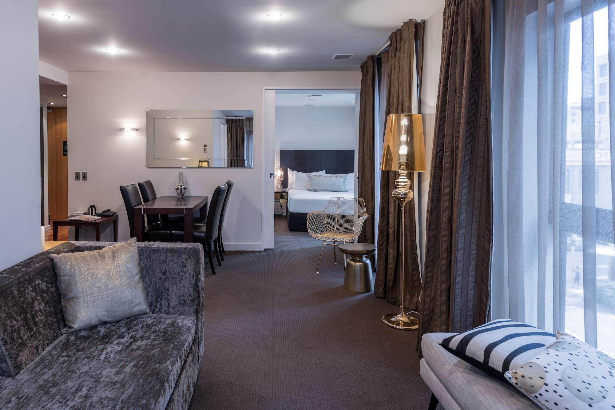 Museum Apartment Hotel, Independent Collection By Evt Wellington Luaran gambar A suite at the hotel