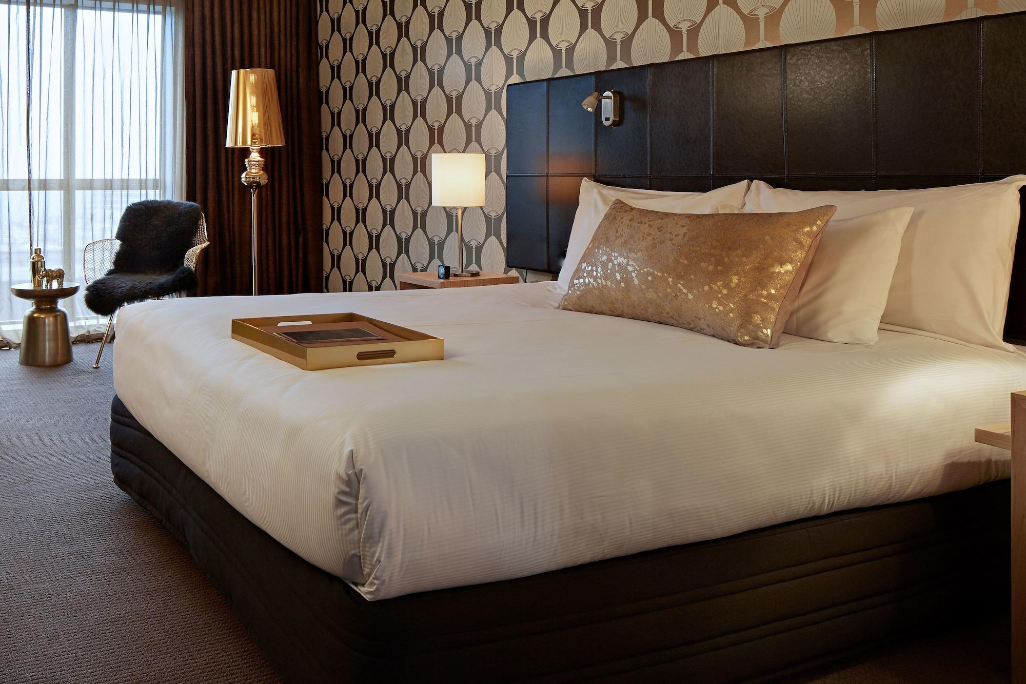 Museum Apartment Hotel, Independent Collection By Evt Wellington Luaran gambar A bedroom at the hotel
