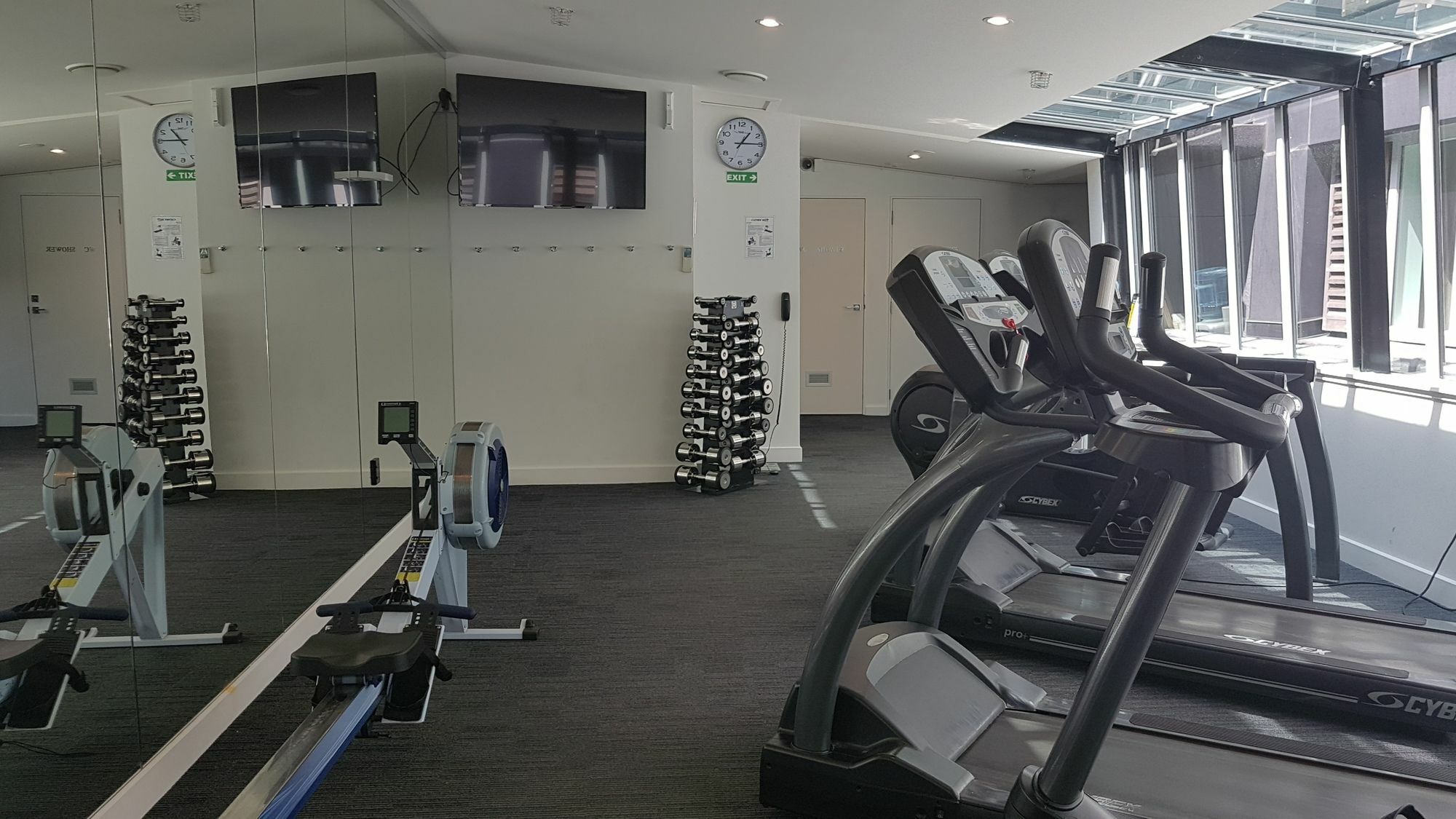 Museum Apartment Hotel, Independent Collection By Evt Wellington Luaran gambar The gym at the London Boat Show