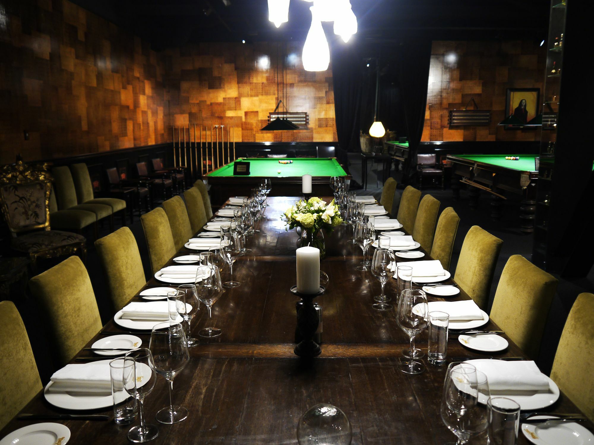 Museum Apartment Hotel, Independent Collection By Evt Wellington Luaran gambar The Billiard Room