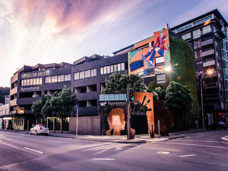 Museum Apartment Hotel, Independent Collection By Evt Wellington Luaran gambar The hotel in 2016