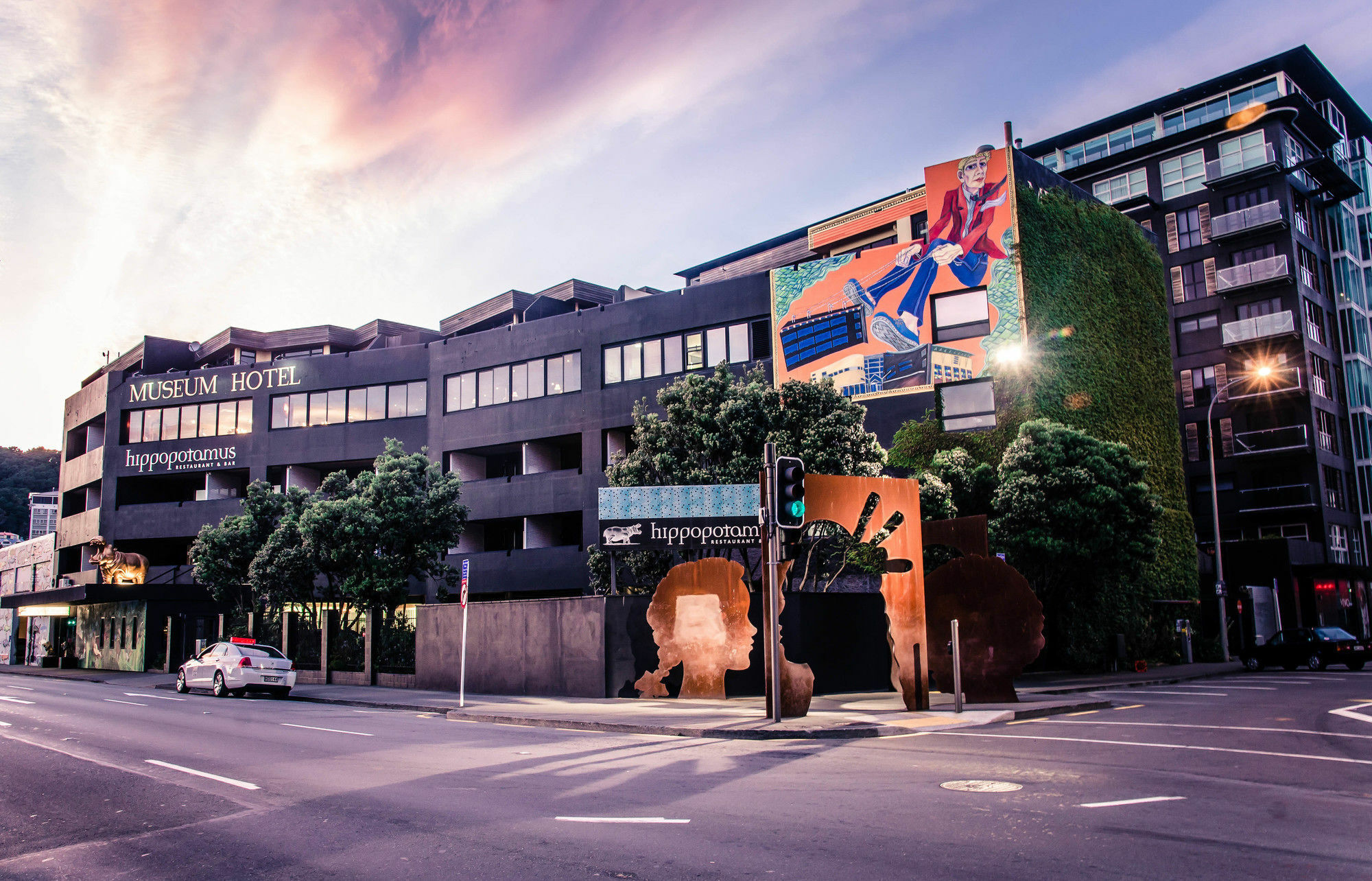 Museum Apartment Hotel, Independent Collection By Evt Wellington Luaran gambar Museum Hotel
