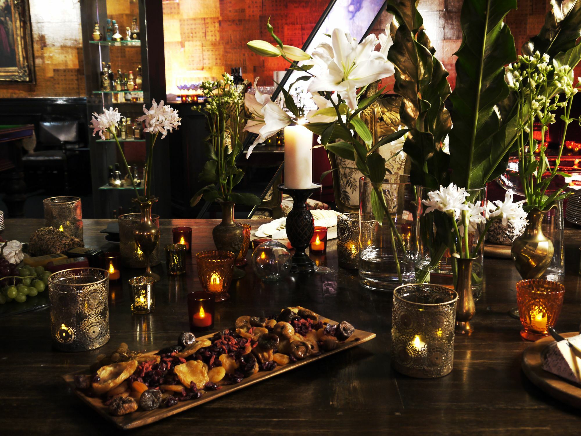 Museum Apartment Hotel, Independent Collection By Evt Wellington Luaran gambar A candlelight dinner